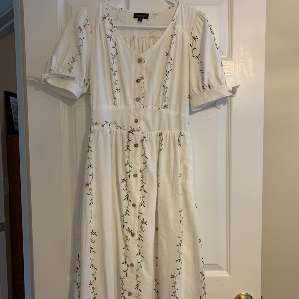 Roolee floral dress